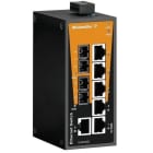 WEIDMULLER - Switch de red no gestionado IE-SW BL08T-6TX-2SCS