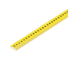 WEIDMULLER - Marcador WPK 2-4 amarillo negro + CD-500