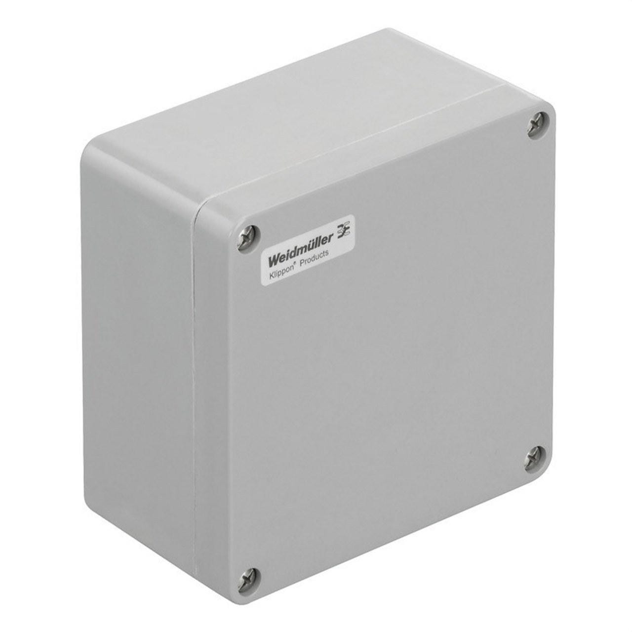 WEIDMULLER - Caja distribución KLIPPON POK 161609 gris
