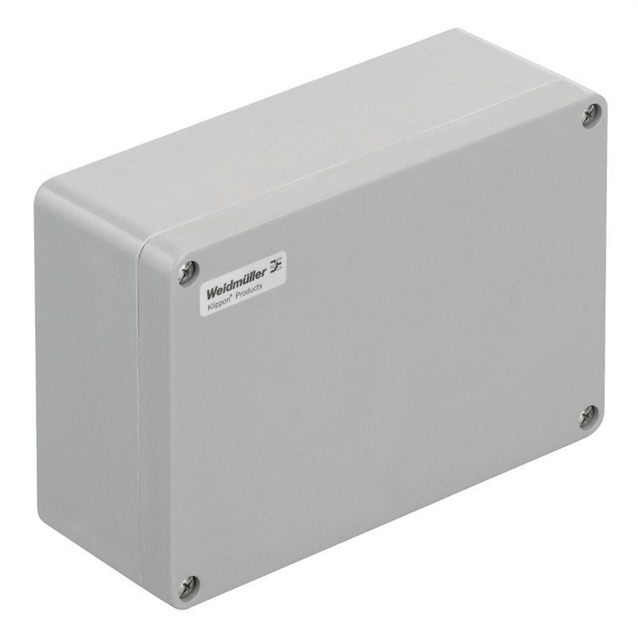 WEIDMULLER - Caja distribución KLIPPON POK 162609 gris