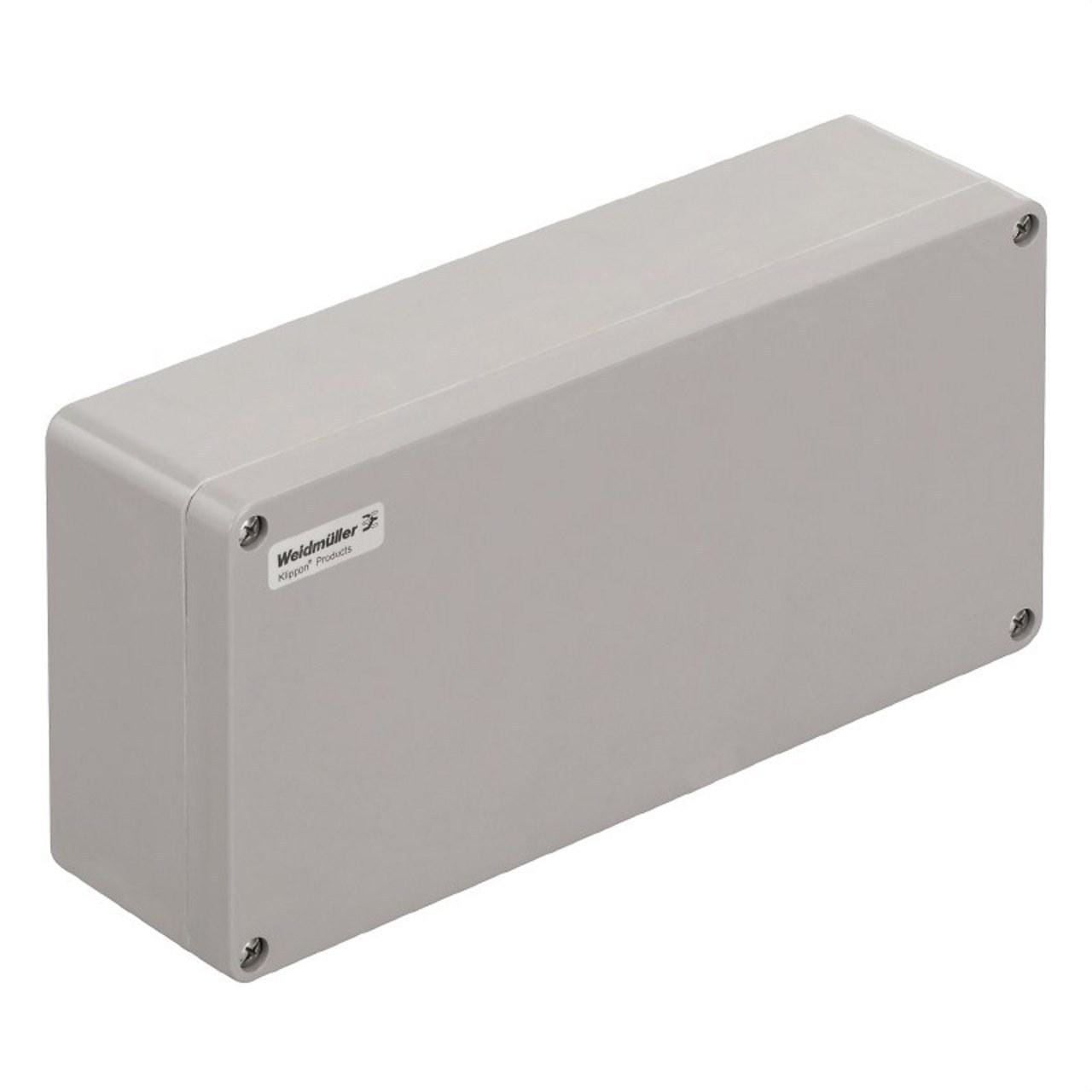 WEIDMULLER - Caja distribución KLIPPON POK 163609 gris