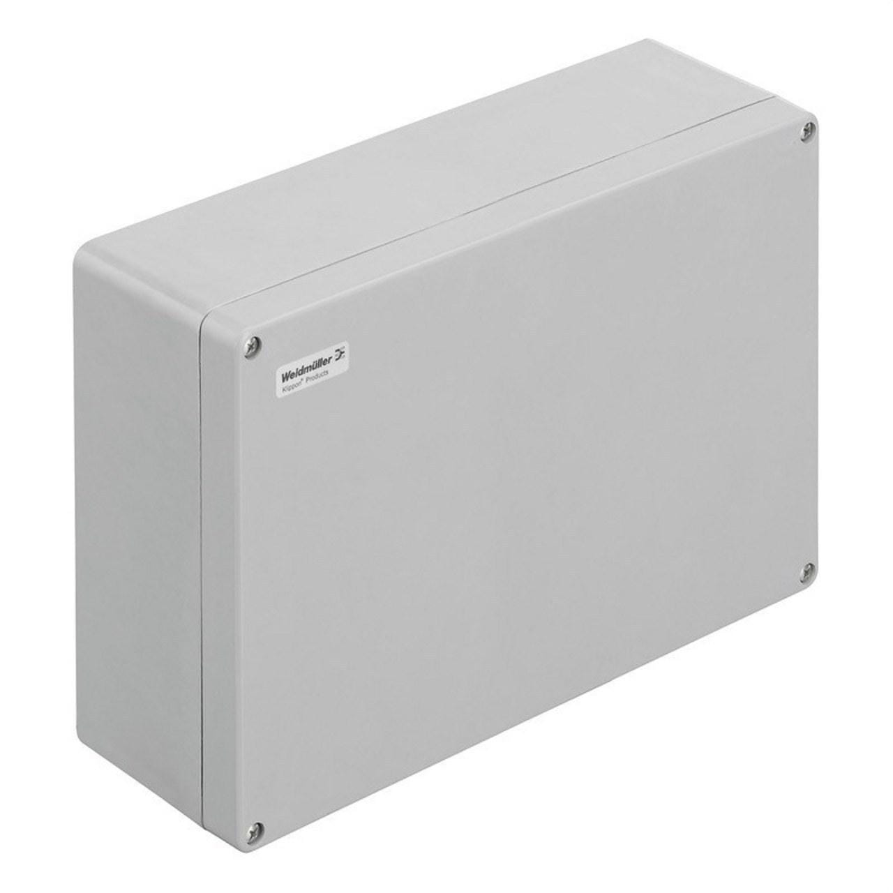 WEIDMULLER - Caja distribución KLIPPON POK 254012 gris