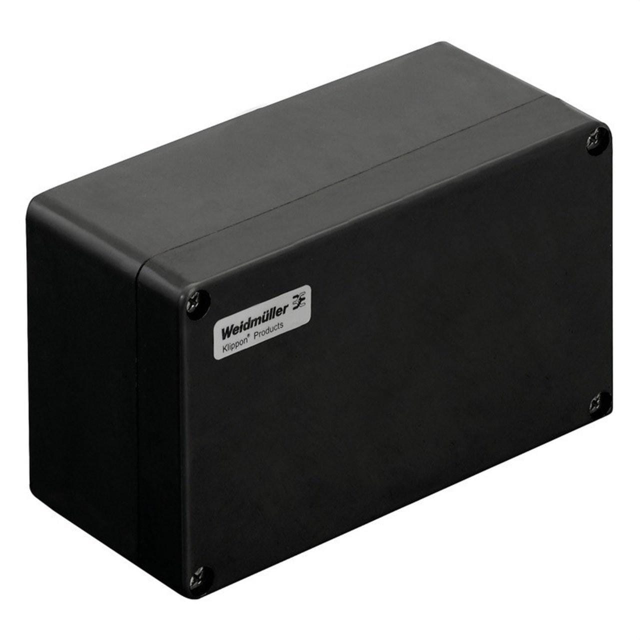 WEIDMULLER - Caja distribución KLIPPON POK 122209 EX negro