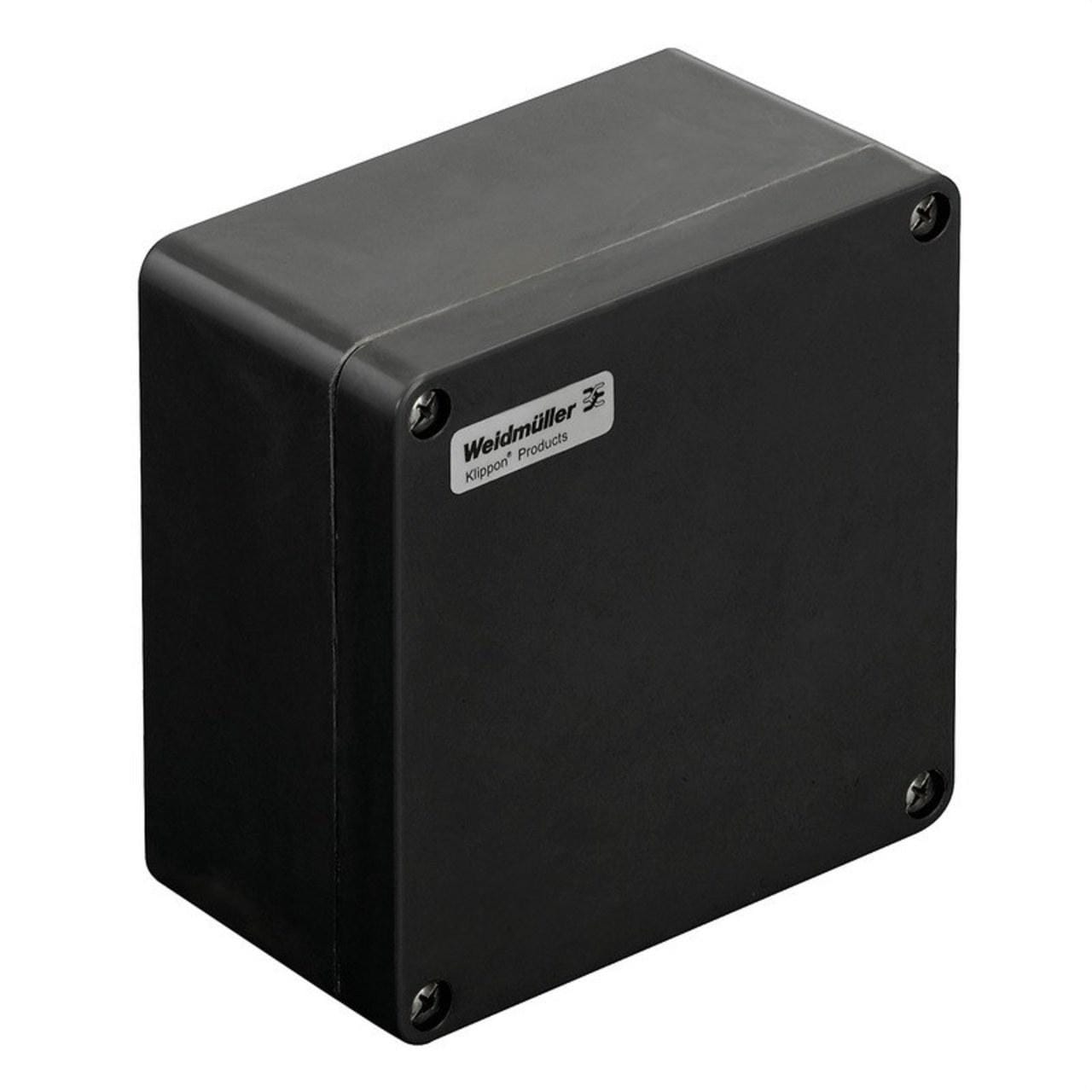 WEIDMULLER - Caja distribución KLIPPON POK 161609 EX negro