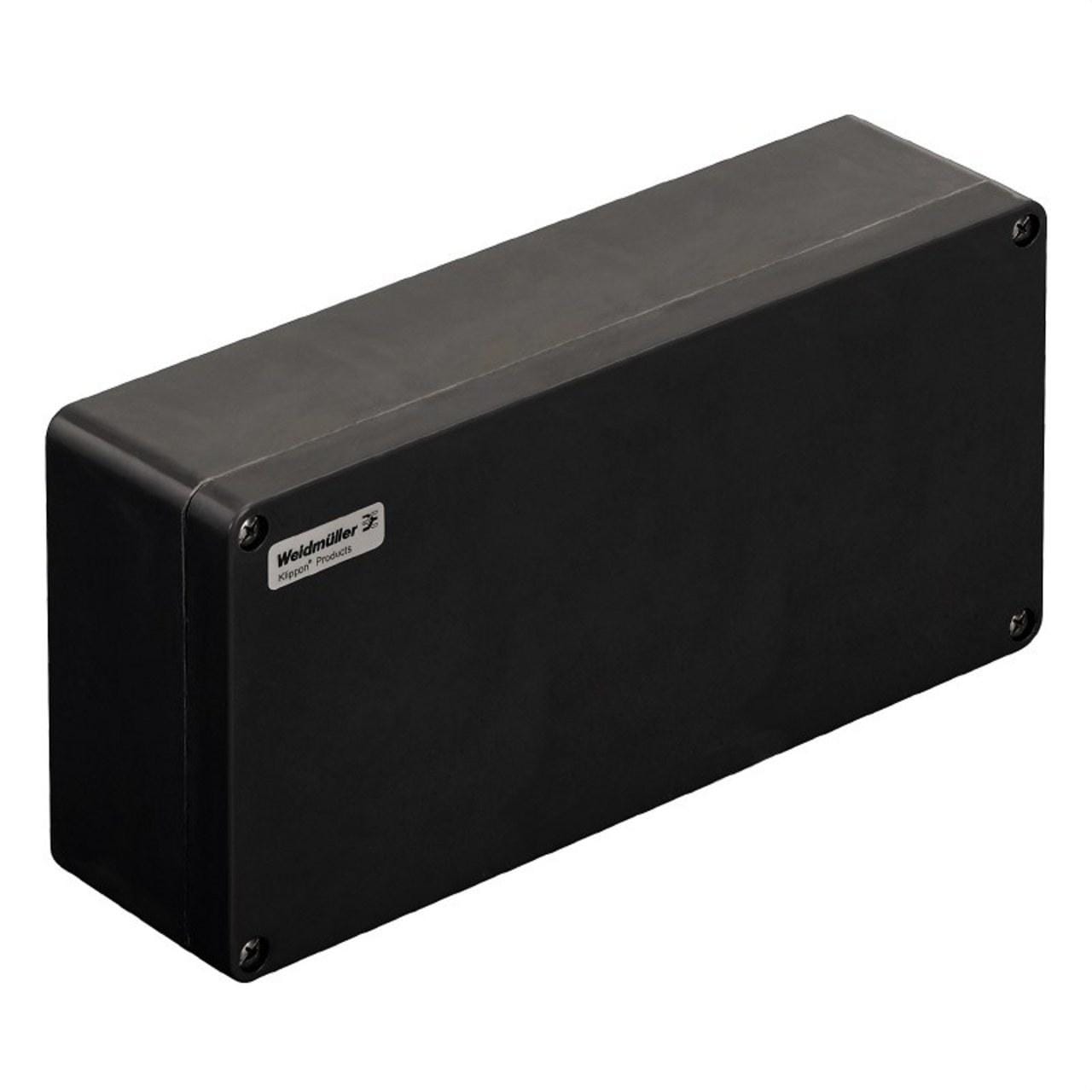 WEIDMULLER - Caja distribución KLIPPON POK 163609 EX negro