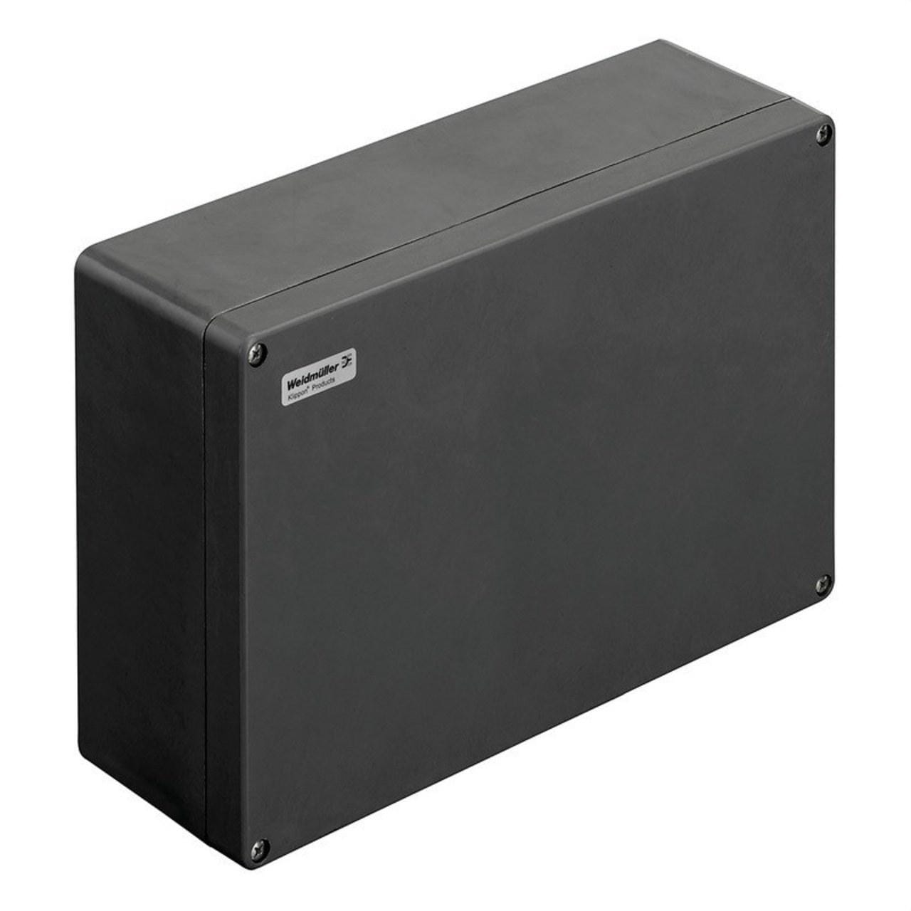 WEIDMULLER - Caja distribución KLIPPON POK 254012 EX negro
