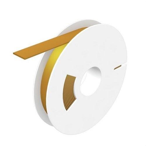 WEIDMULLER - Señalizador cable HSS-HF 6.4-12.7 EL Y13M amarillo rollo 13m