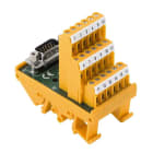 WEIDMULLER - Interface RS SD15 módulos HD UNC4.40S 9P