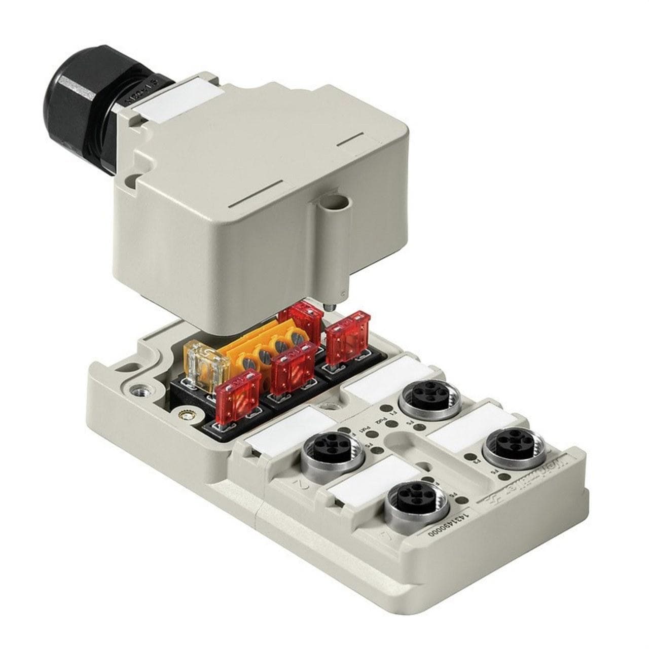 WEIDMULLER - Distribuidor pasivo SAI-4-M-SVV-M12