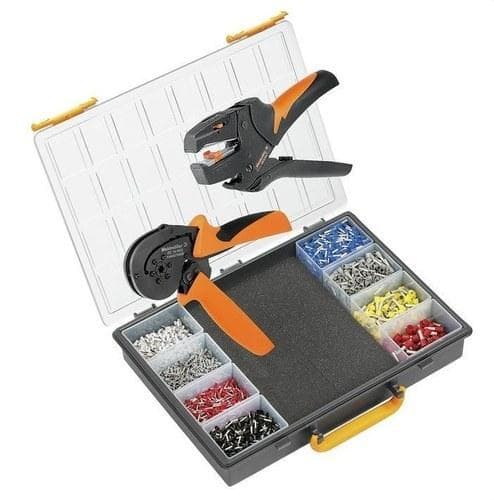 WEIDMULLER - Herramienta prensar CRIMPSET POZIDRIV 10 SQR-T