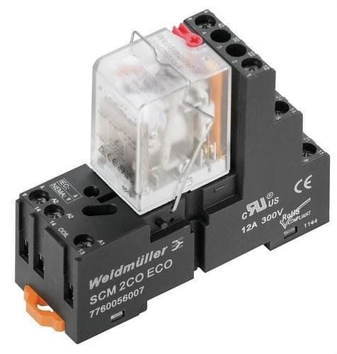 WEIDMULLER - Acoplador DRMKIT 230VAC 4CO LD/PB