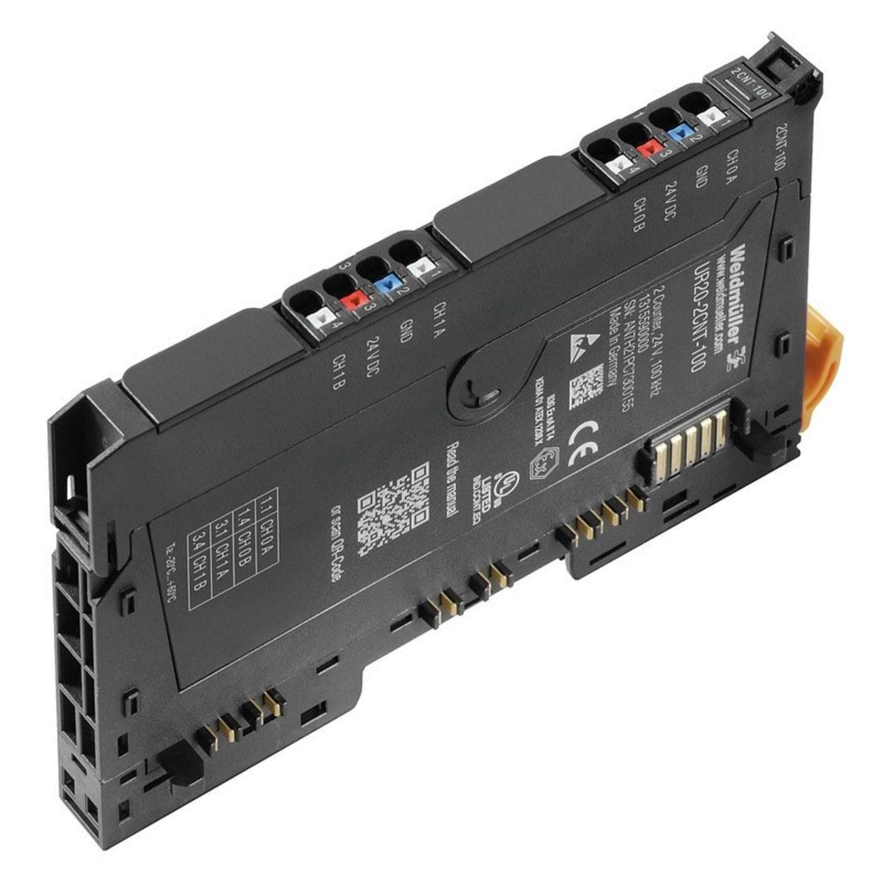 WEIDMULLER - Tarjeta UR20-2CNT-100 para contactor