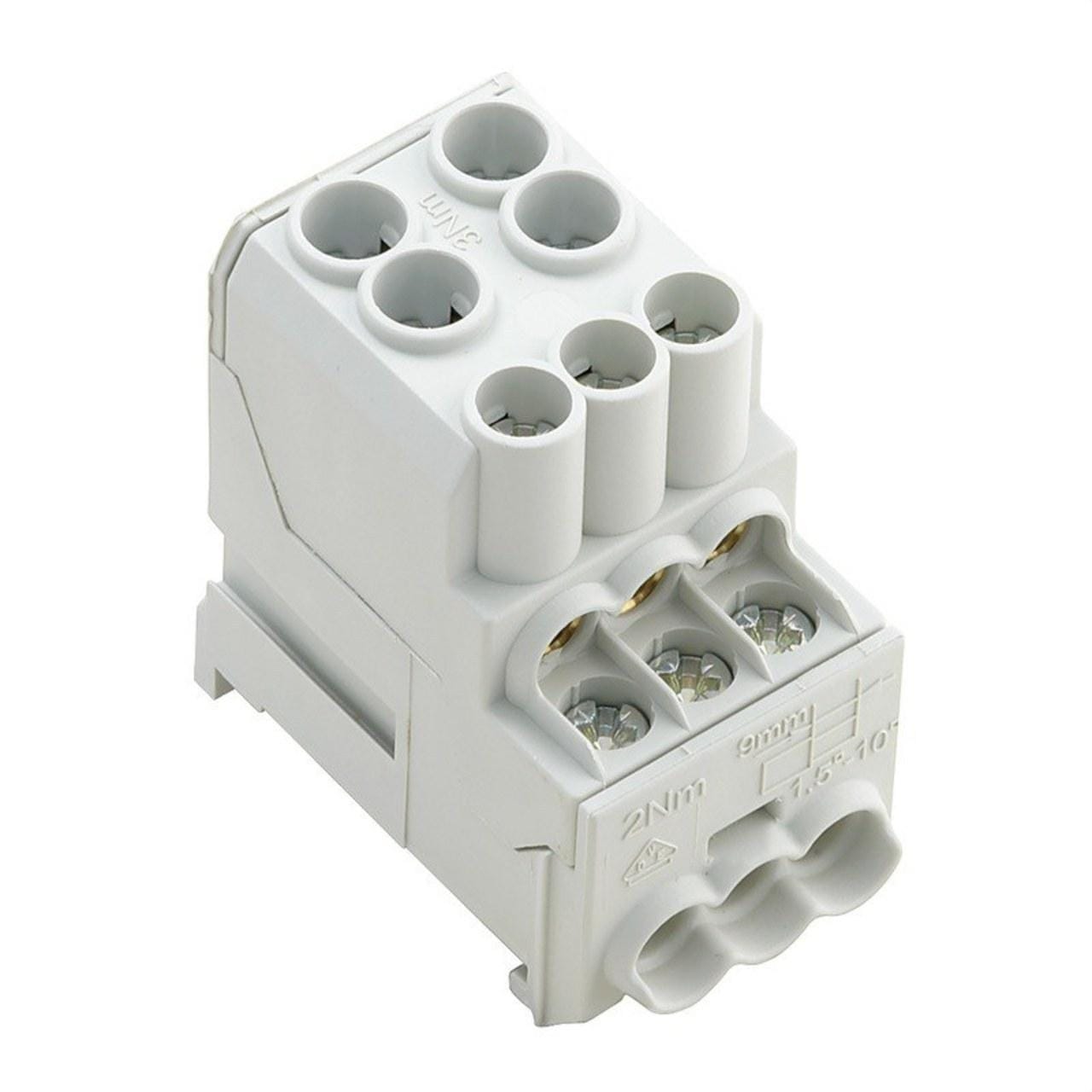 WEIDMULLER - BORNE WPD 100 2X25/6X10 GRIS