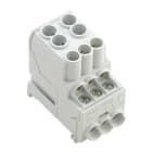 WEIDMULLER - BORNE WPD 100 2X25/6X10 GRIS