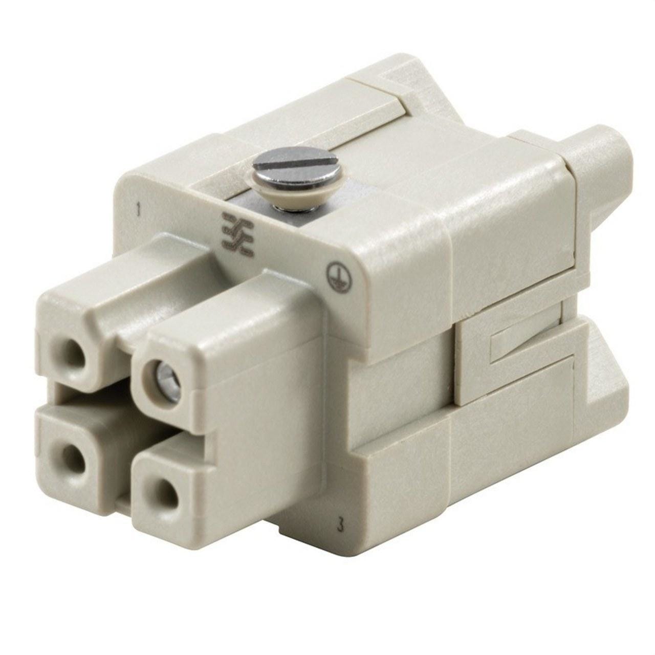 WEIDMULLER - Clavija HDC HA 3FS