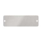 WEIDMULLER - Señalización metálico CC-M 85/27 2X3 AL