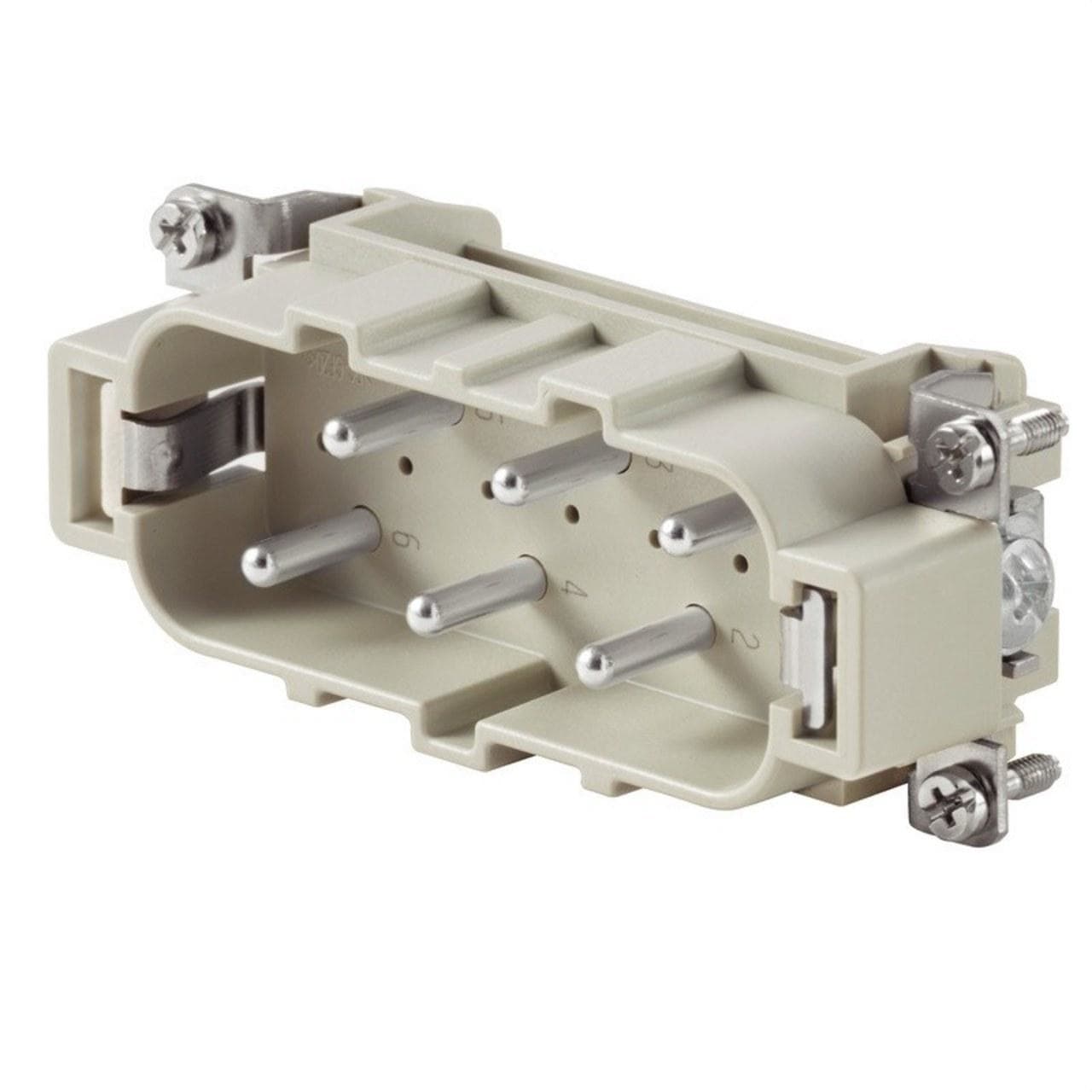WEIDMULLER - Clavija HDC HSB 6 MS