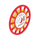WEIDMULLER - Marcador WPA 02-3 amarillo negro 1 CD-500