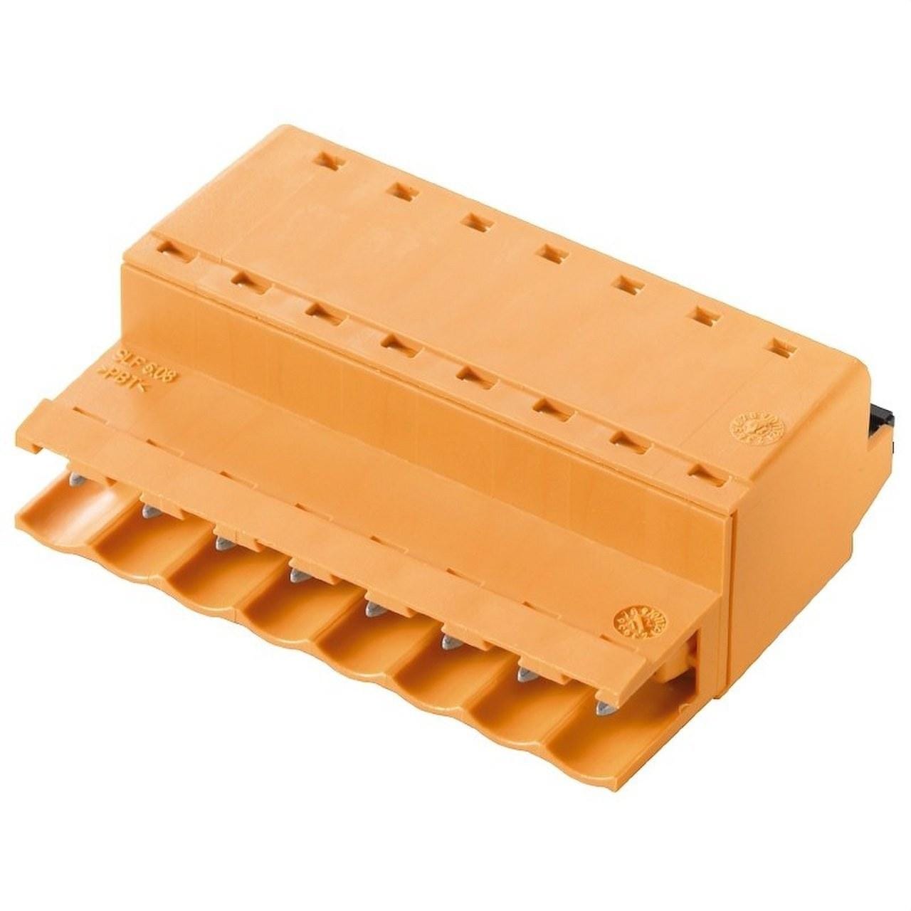 WEIDMULLER - Conector SLF 5.08/04/180 SN OR BX