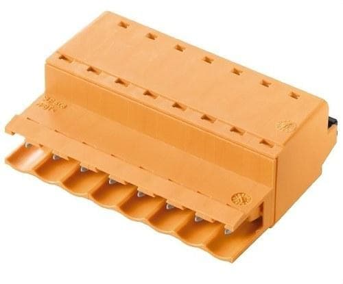 WEIDMULLER - Conector RSV SLF 5.08/10/180 SN OR BX