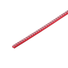 WEIDMULLER - Marcador WPA 02-3 rojo negro 2 CD-500