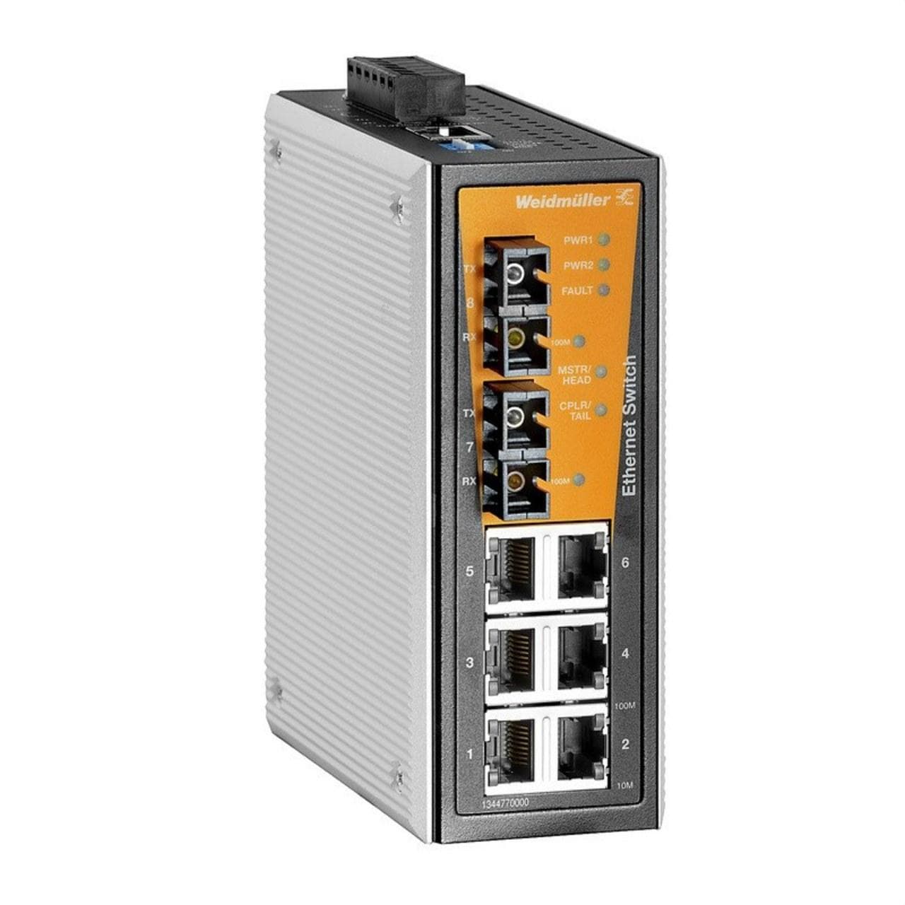 WEIDMULLER - Interruptor RED IE-SW-VL08MT-6TX-2SC