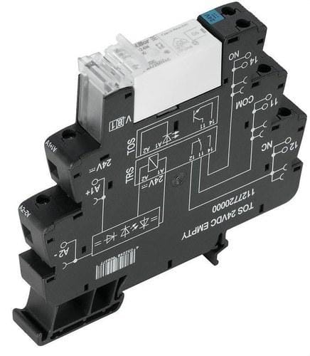 WEIDMULLER - Acoplador relé TRS 24VDC 1CO 16A