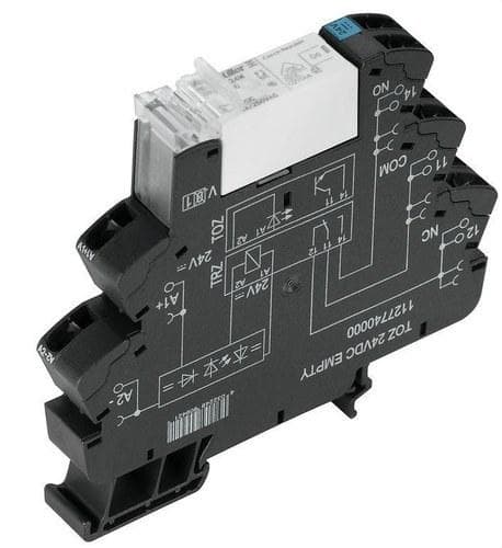 WEIDMULLER - Acoplador relé TRZ 24VDC 1CO 16A