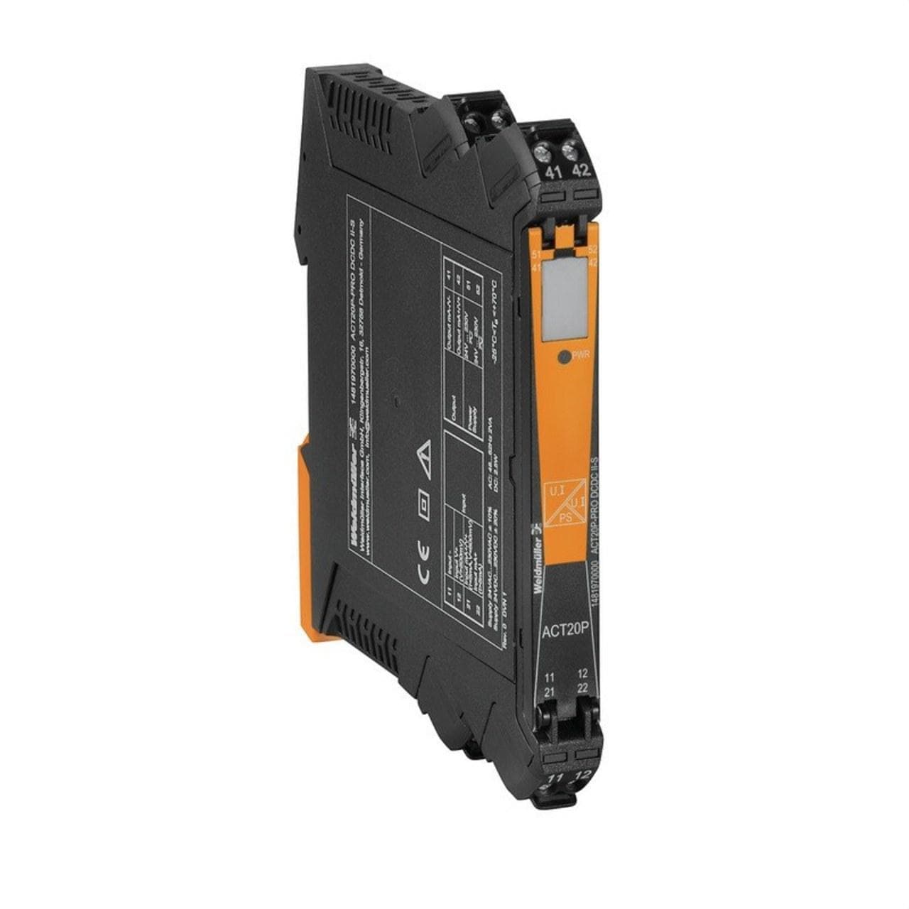 WEIDMULLER - Convertidor ACT20P-PRO DCDC II-S