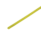 WEIDMULLER - Marcador WPA 02-3 amarillo negro + CD-500