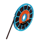 WEIDMULLER - Marcador WPA 1-3 marrón blanco 1 CD-500