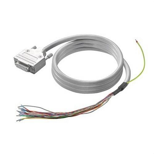 WEIDMULLER - Cable prefabricado PAC-UNIV-D37M-F-2M