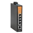 WEIDMULLER - Switch de red no gestionado IE-SW BL05-1GT-4GTPOE