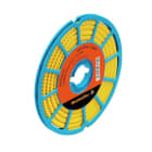 WEIDMULLER - Marcador WPA 1-3 amarillo negro 4 CD-500