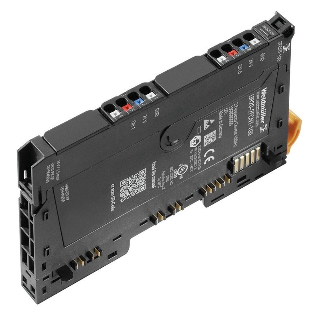 WEIDMULLER - Módulo E/S remoto UR20-2FCNT-100