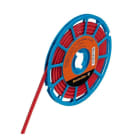 WEIDMULLER - Marcador WPA 1-3 sin marcar CD-500 rojo