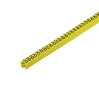 WEIDMULLER - Marcador WPA 2-4 amarillo negro 8 CD-250