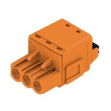 WEIDMULLER - Conector BLF 5.08HC/03/180B SN OR BX