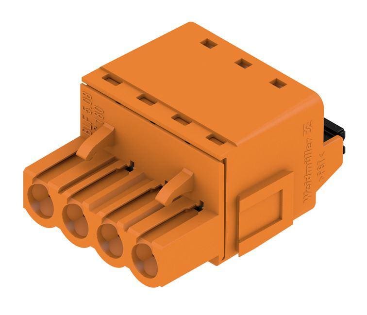 WEIDMULLER - Conector BLF 5.08HC/04/180B SN OR BX