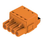 WEIDMULLER - Conector BLF 5.08HC/04/180B SN OR BX