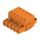 WEIDMULLER - Conector BLF 5.08HC/05/180B SN OR BX