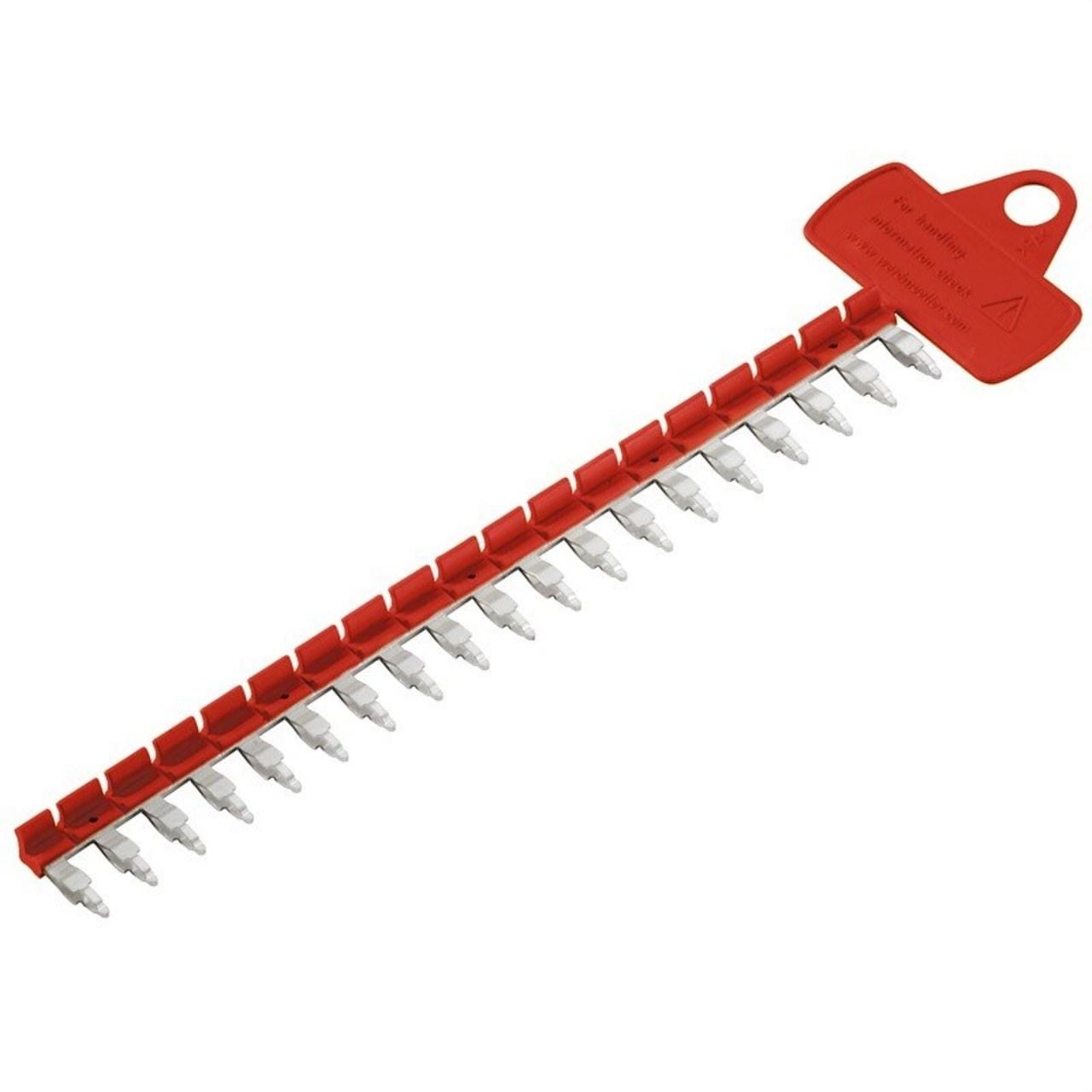 WEIDMULLER - Conexión transversal ZQV 1.5N/R6.4/19 RT