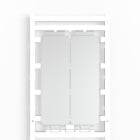 WEIDMULLER - ClipCard CC 85/27 MC NE blanco