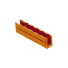 WEIDMULLER - Conector SL 7.50/04/180 3.2SN OR BX