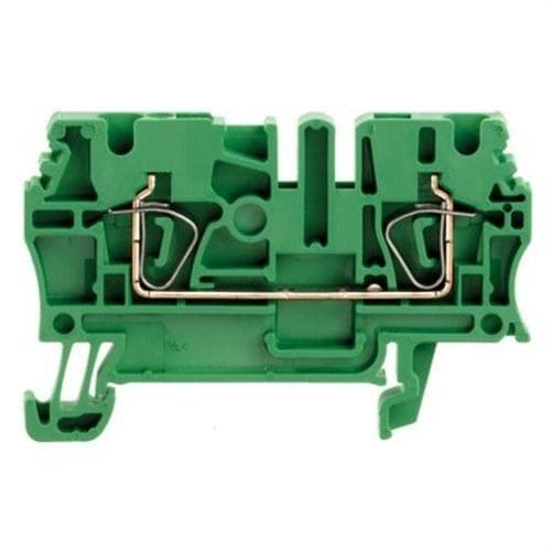 WEIDMULLER - Borne ZDU 2,5 verde