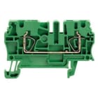 WEIDMULLER - Borne ZDU 2,5 verde