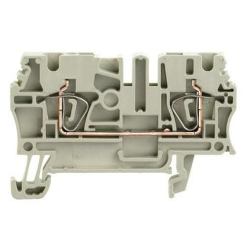 WEIDMULLER - Borne paso ZDU 2.5 GR