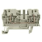 WEIDMULLER - Borne paso ZDU 2.5 GR