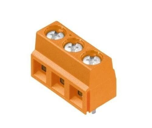 WEIDMULLER - Borne circuito impreso LM 5.00/02/90 3.5SN OR BX