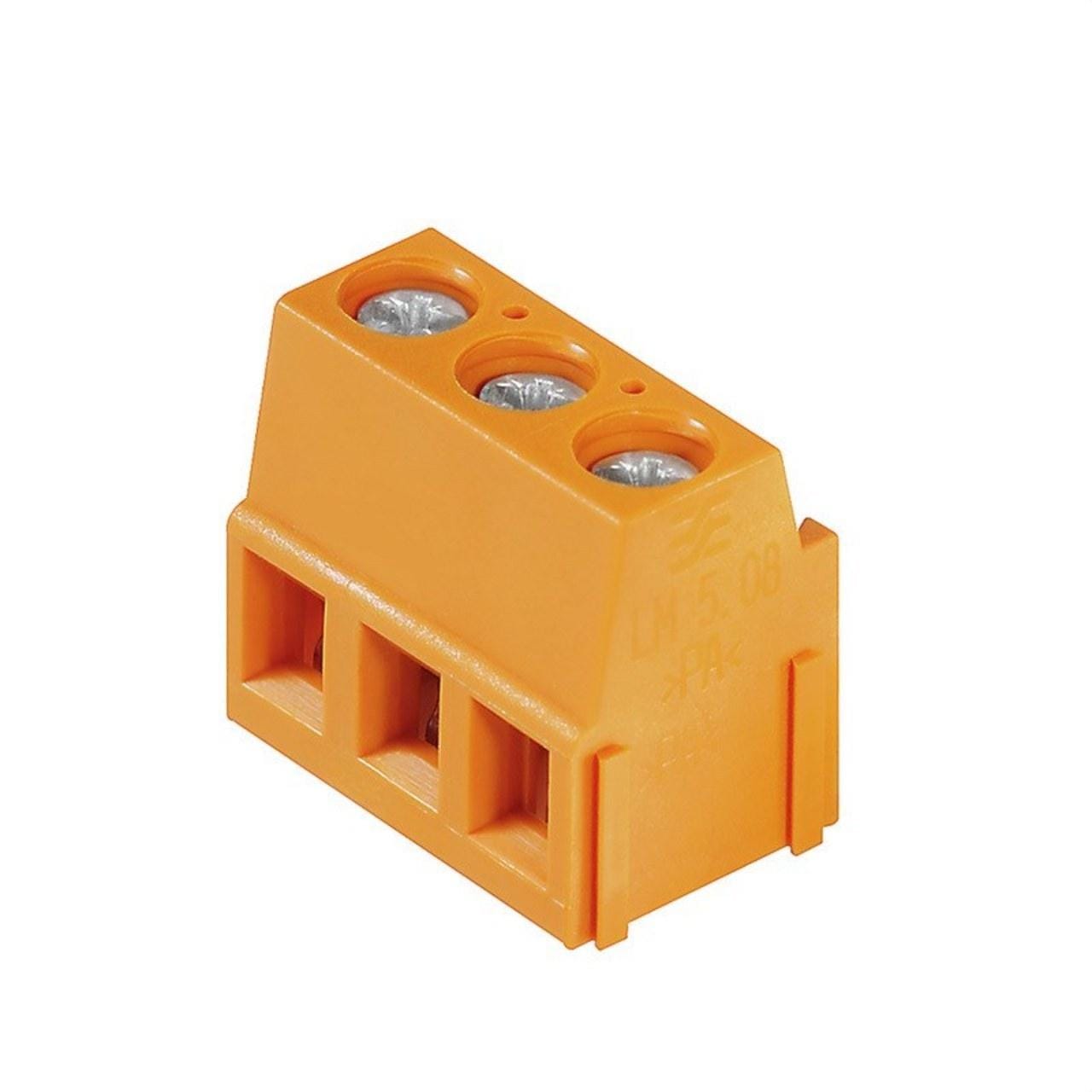 WEIDMULLER - Borne LM 5.08/03/90 3.5SN OR BX